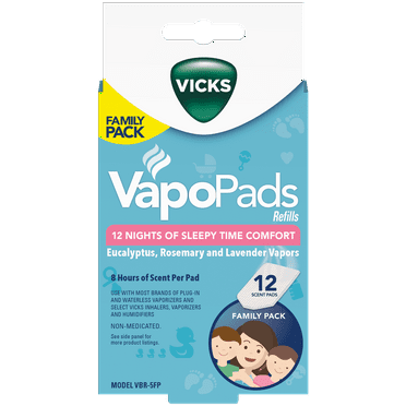 VICKS VAPOPADS REFILLS PA 12 STH
