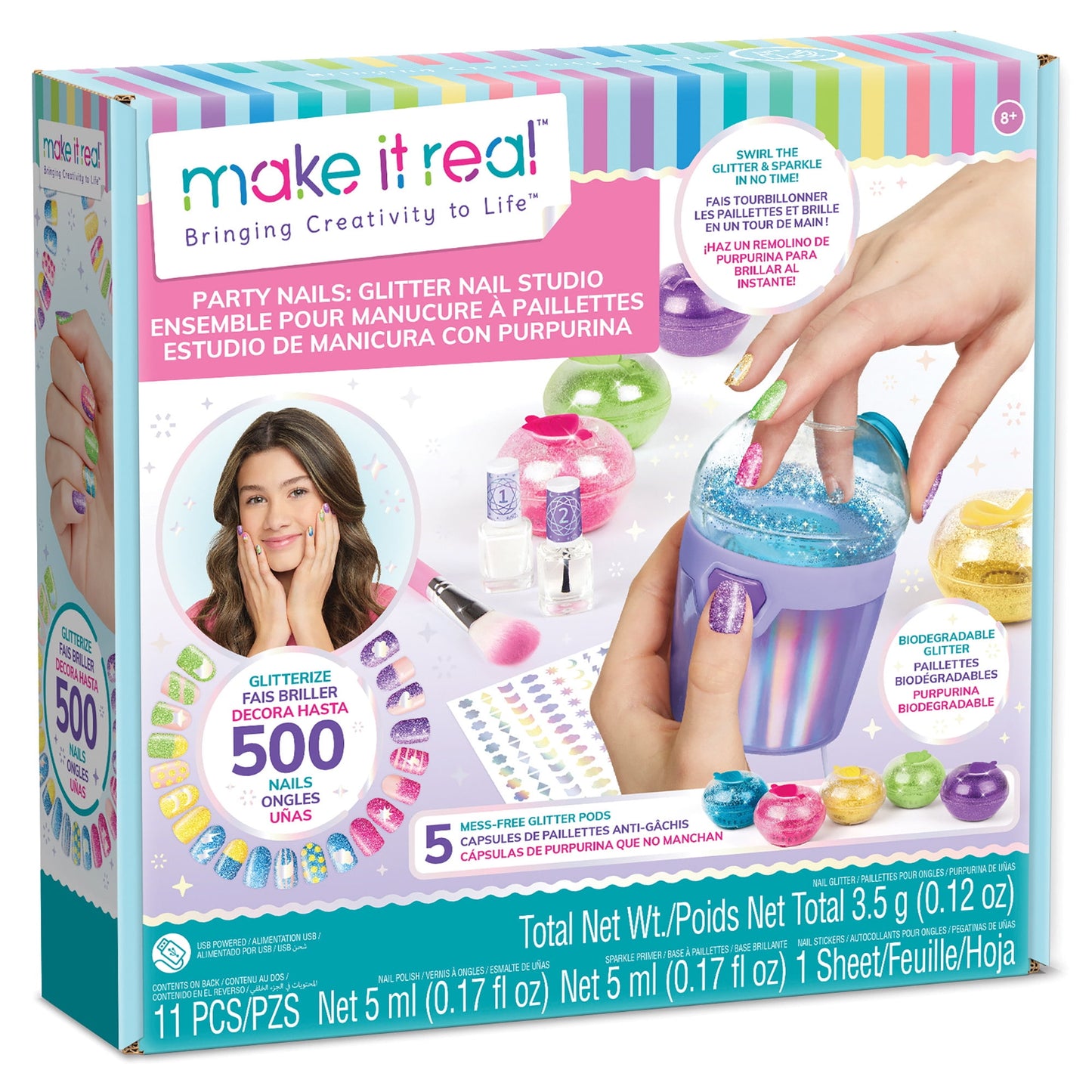 Glitter Girl Nail Set