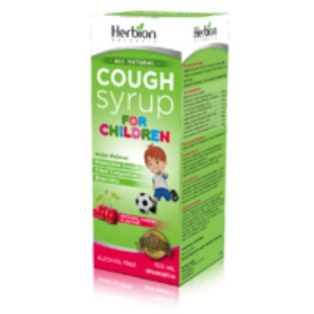 HERBION NATURALS COUGH SYRUP,IVY LEAF,THYM