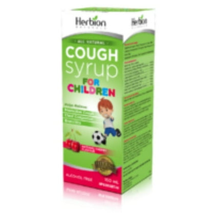HERBION NATURALS COUGH SYRUP,IVY LEAF,THYM
