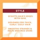CANTU EDGE BABY HAIR STYL BRUSH