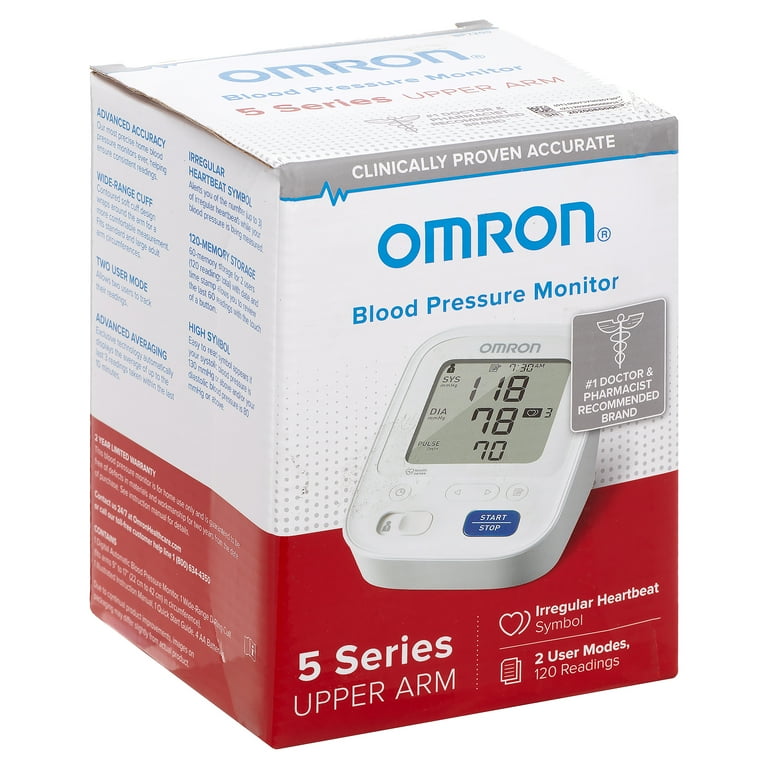 OMRON B/P MONITOR SERIES 5 UPPER ARM