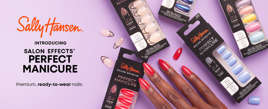 Sally Hansen Salon Effects Perfect Brush On Nail Glue