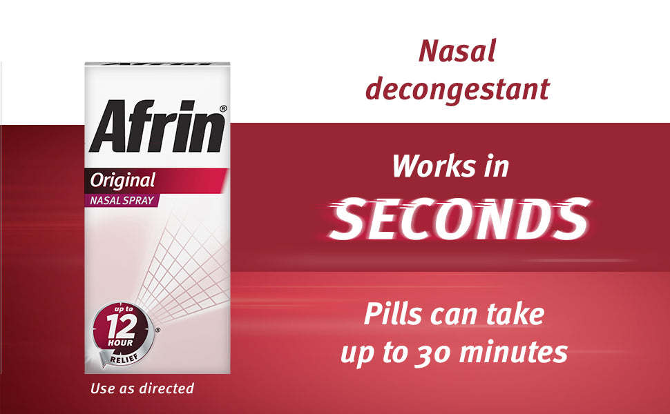 AFRIN ORIGINAL SINUS SPRAY 15ML