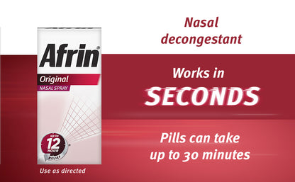 AFRIN ORIGINAL SINUS SPRAY 15ML
