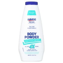 AMMENS SHOWER FRSH MED TALC FR PWDR 110Z
