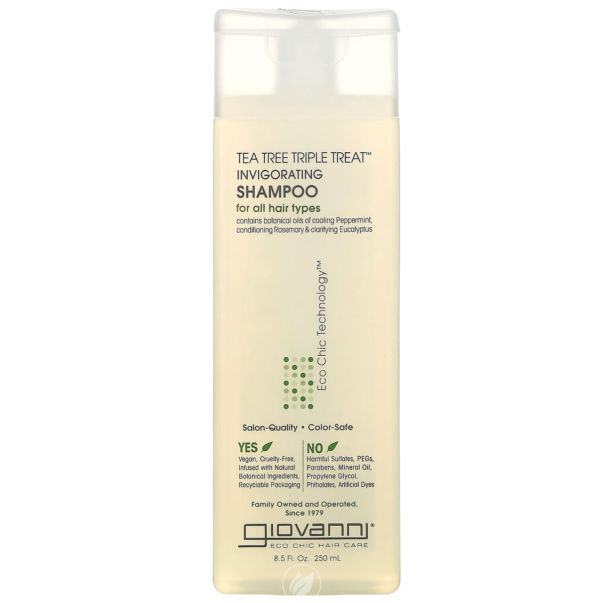GIOVANNI HAIR CARE PRODUCTS SHAMP,TEA TREE TRIPLE TRT