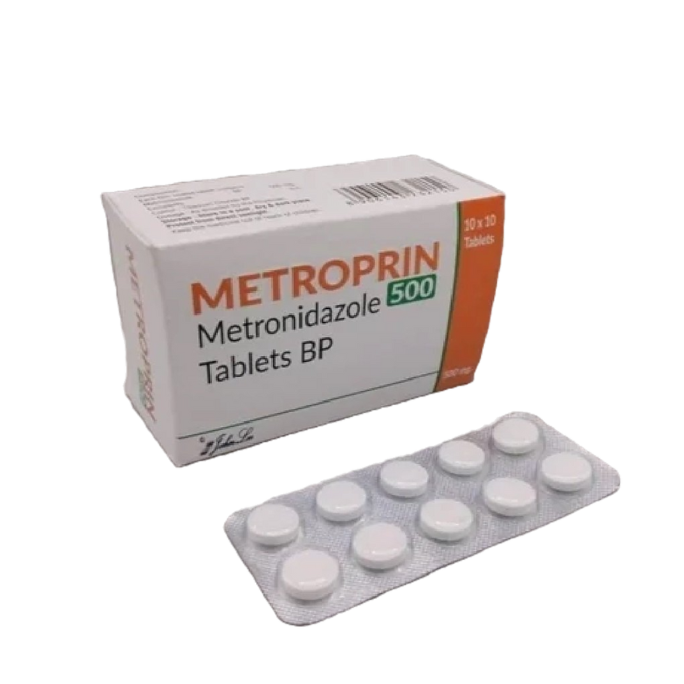 METRONIDAZOLE TB 500MG 500
