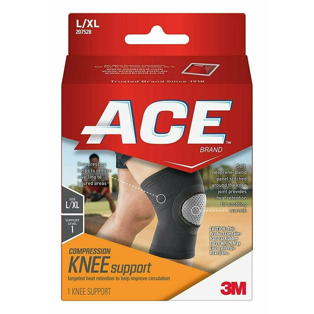 ACE COMPRESSION ANKLE SUPPORT L/XL