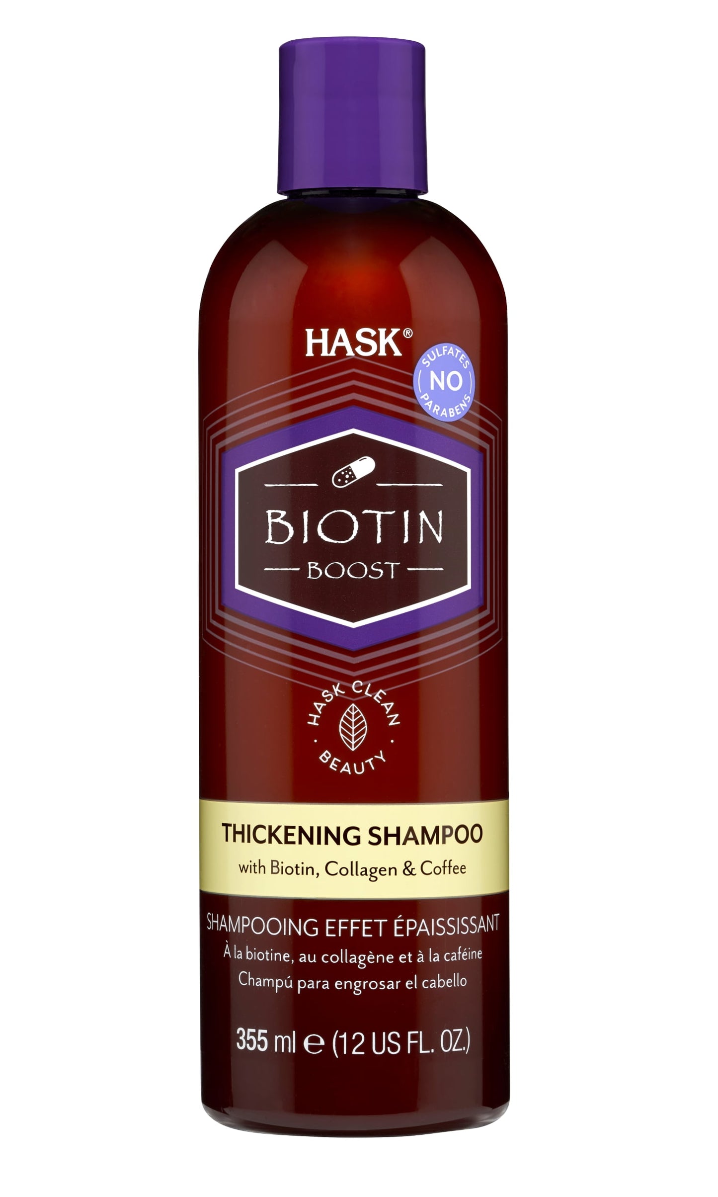 HASK BIOTIN SHAMPOO 12OZ