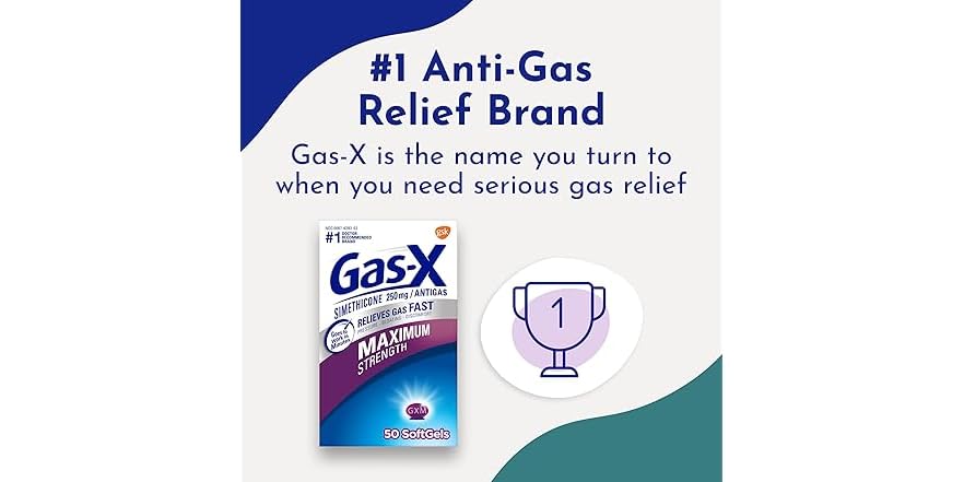 GAS-X ULTRA STR SOFTGEL 18CT