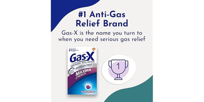 GAS-X ULTRA STR SOFTGEL 18CT