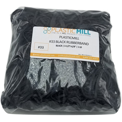 CALYPSO RUBBER BANDS BLACK 250
