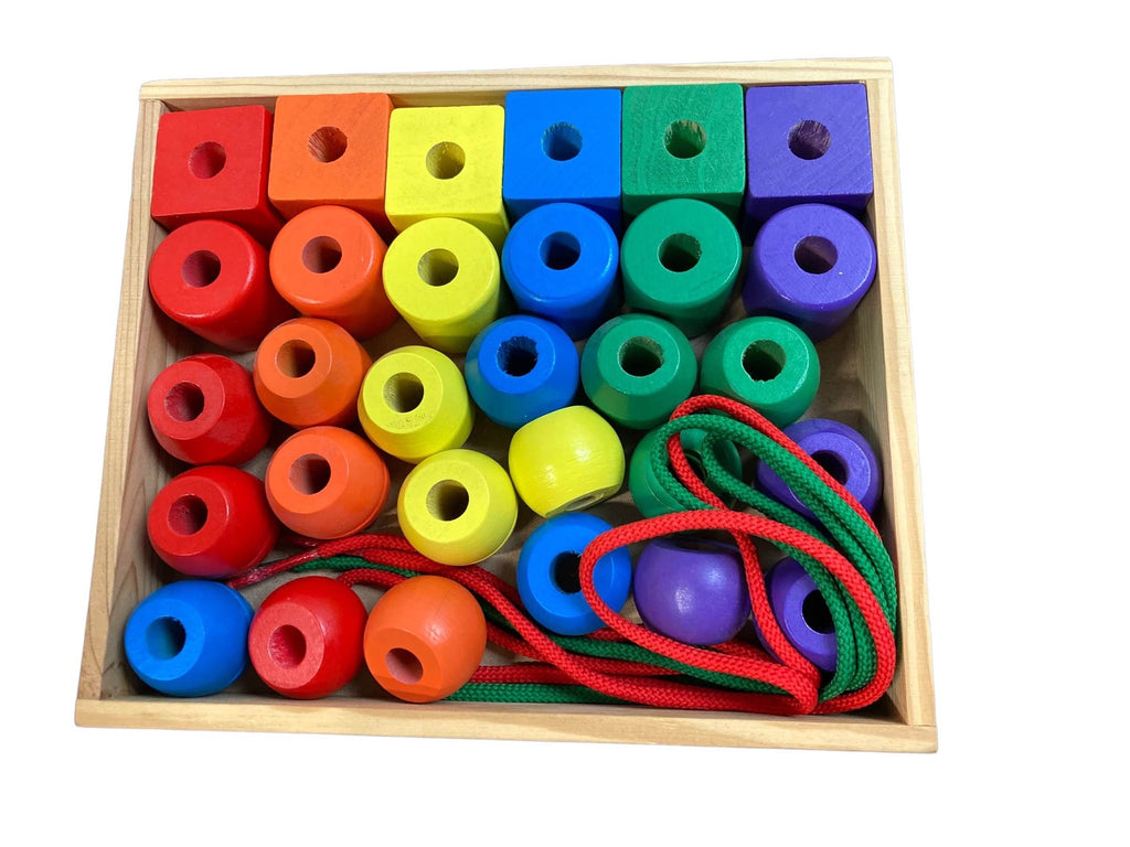 PRIMARY LACING BEADS