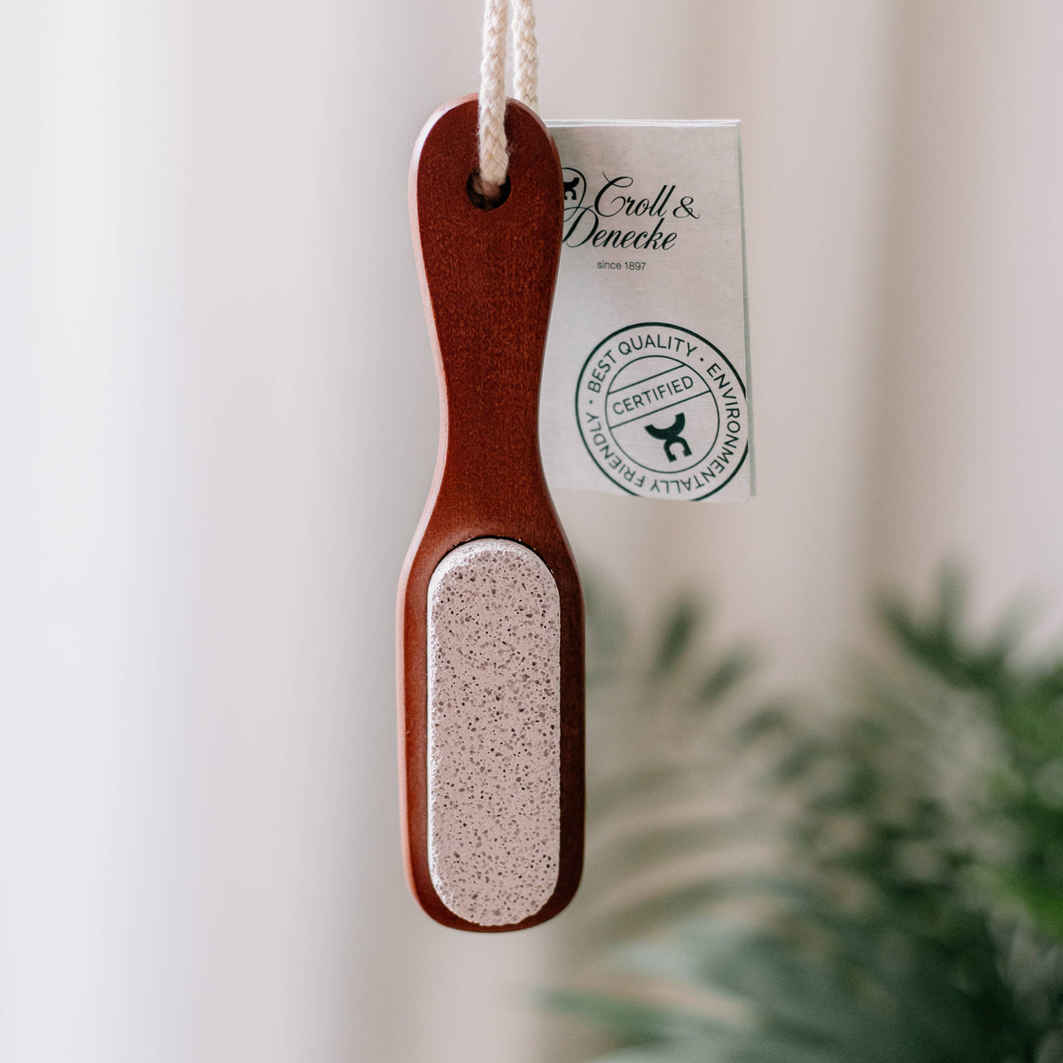 SJ Creations Spa 2-in-1 Pumice & Brush Pedicure Tool