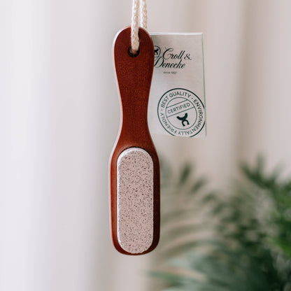 SJ Creations Spa 2-in-1 Pumice & Brush Pedicure Tool