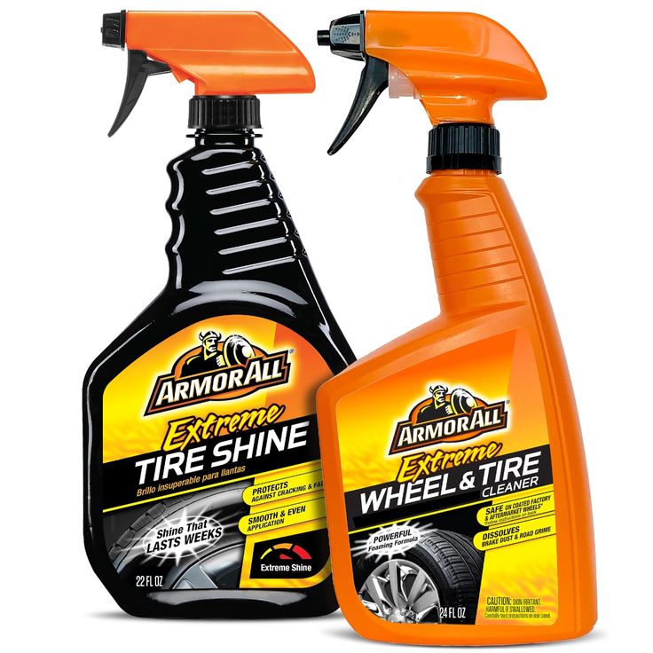 Armor All Extreme Tire and Wheel Cleaner, 24 oz