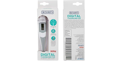 DR. TALBOT'S Flex Tip Digital Thermometer with Protective Case