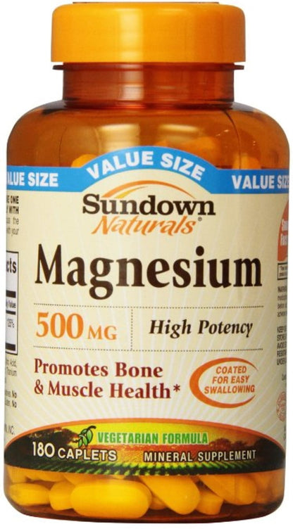 SD MAGNESIUM TB 500MG 180 CPLT