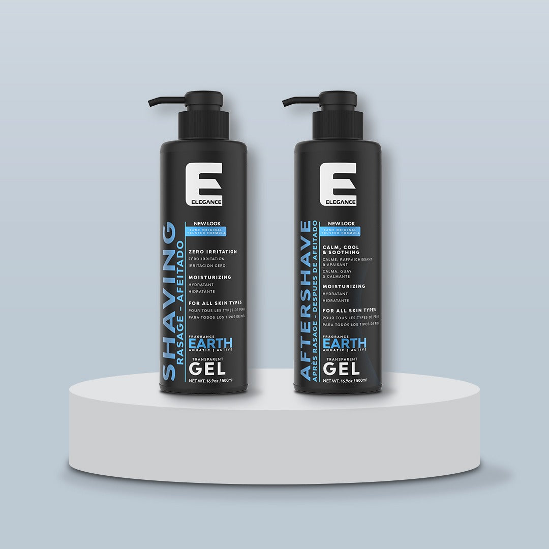 ELEGANCE SHAVING GEL EARTH 67.6