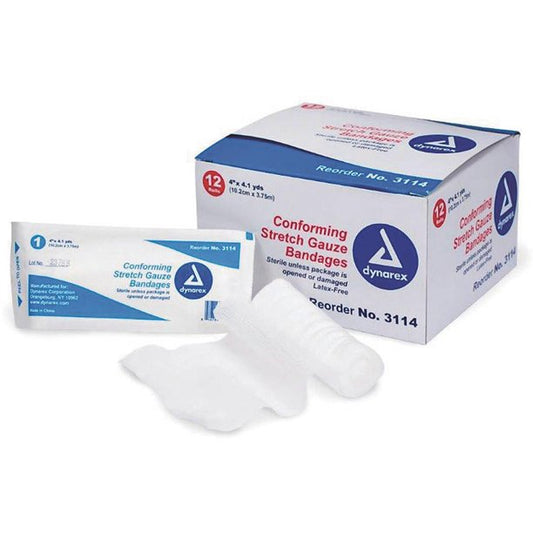 B/A ROLLED GAUZE DS LRG 4NX2.5Y