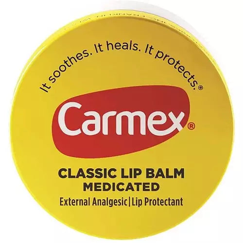 Carmex Lip Balm Jar Small Medicated (12in) 0.25oz