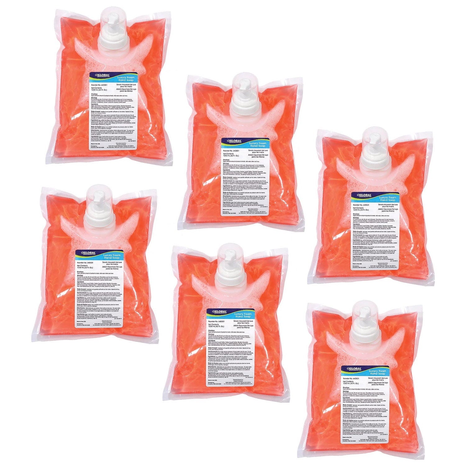 FOAM HAND SOAP RFL,CLEAN
