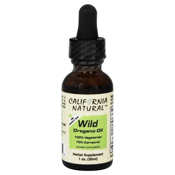 CALIFORNIA NATURAL WILD OREGANO OIL