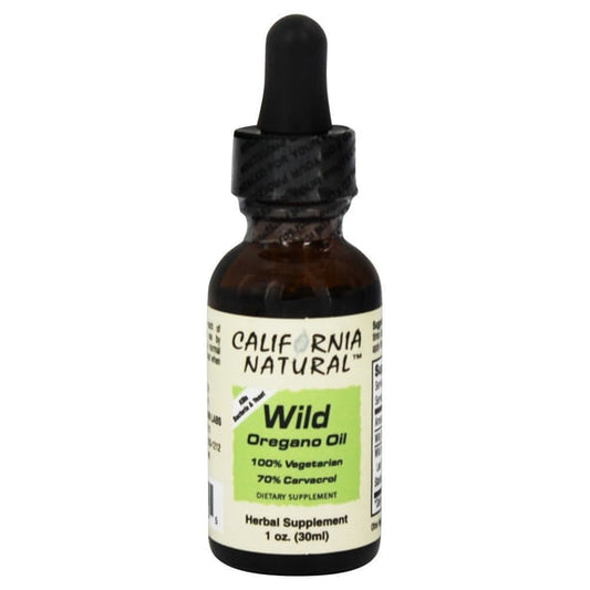 CALIFORNIA NATURAL WILD OREGANO OIL