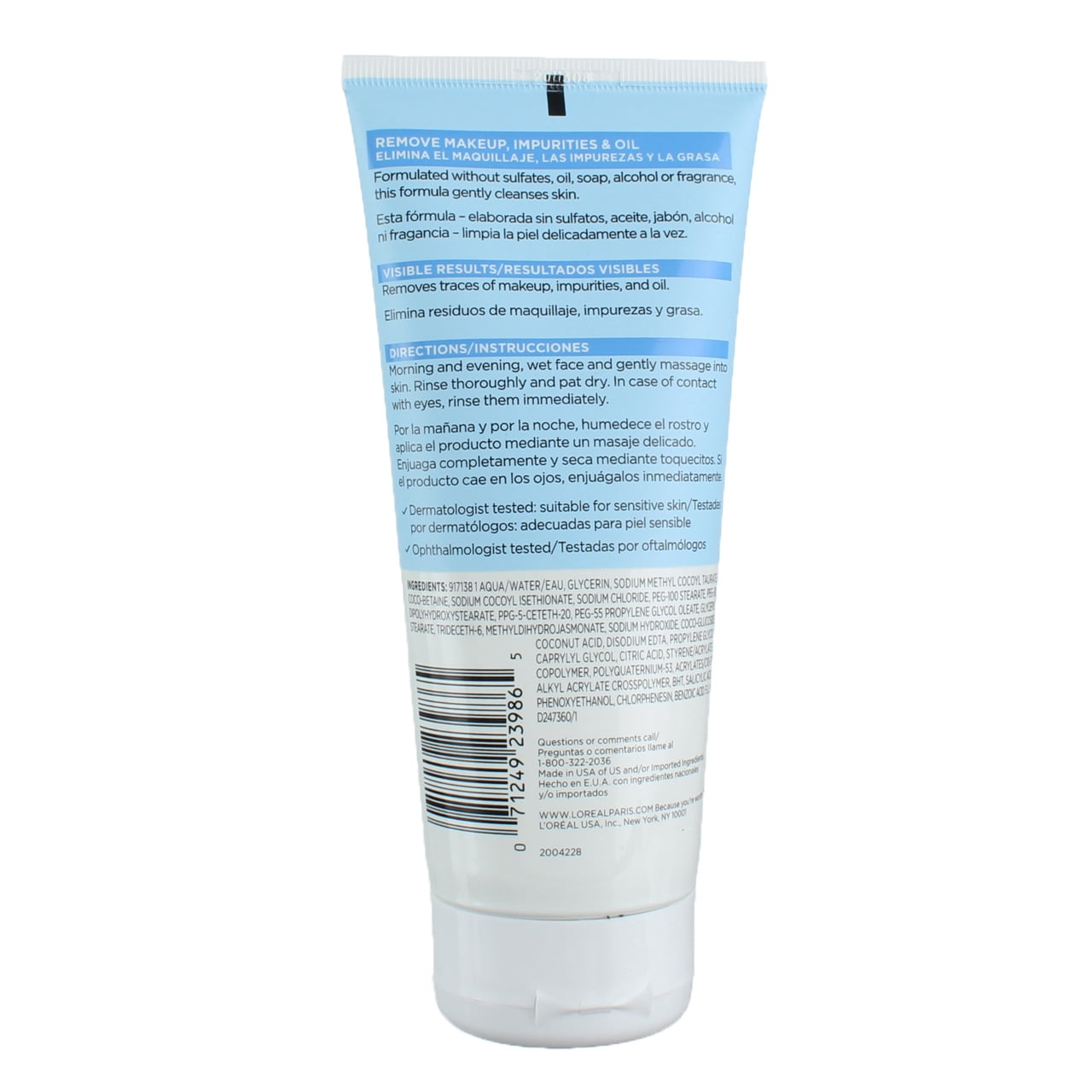 IDEAL CLEAN GEL CLEANSER 6.8fz
