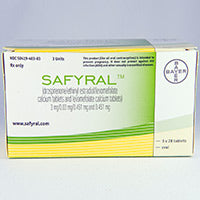 SAFYRAL TB 3-0.03-0.451MG 3X28
