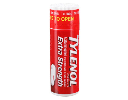 Tylenol Extra Strength 500Mg Caplet 10 Count (12in) Display