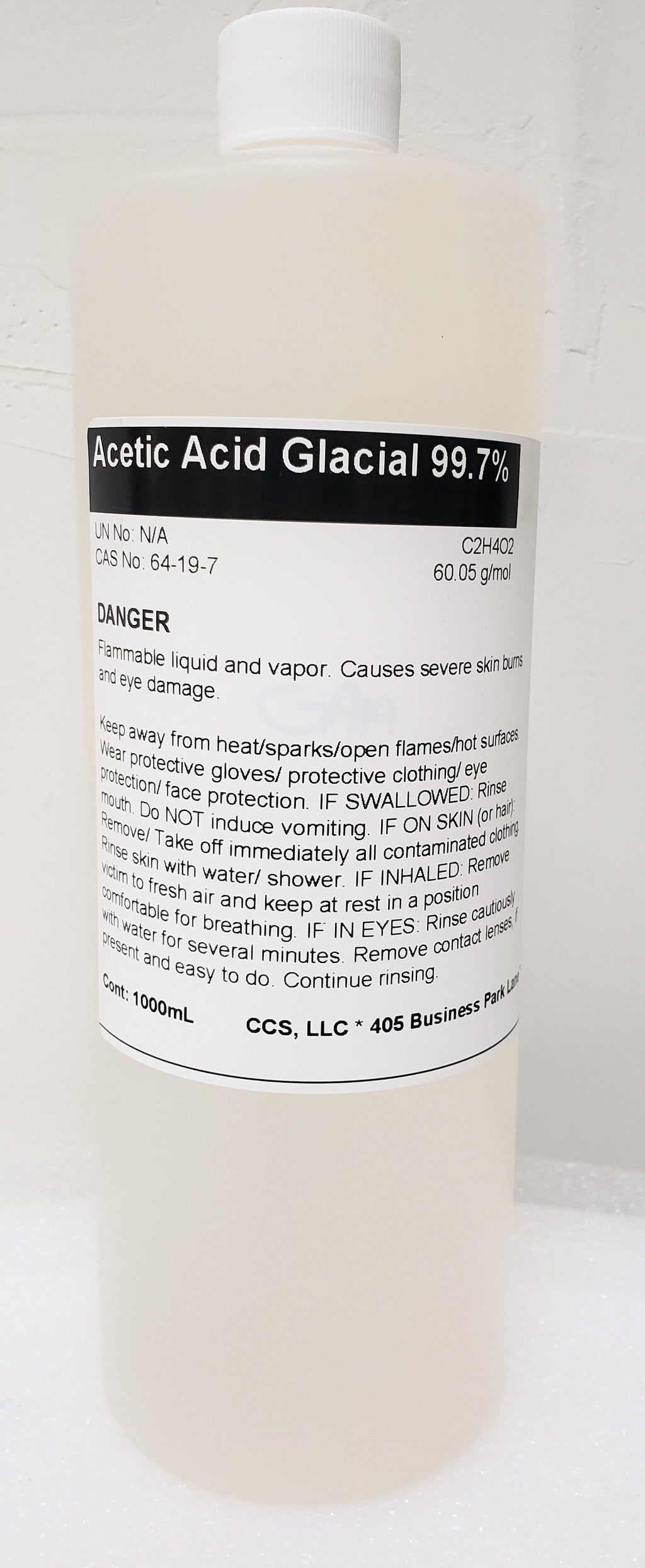 ACETIC ACID SL 5% 500ML