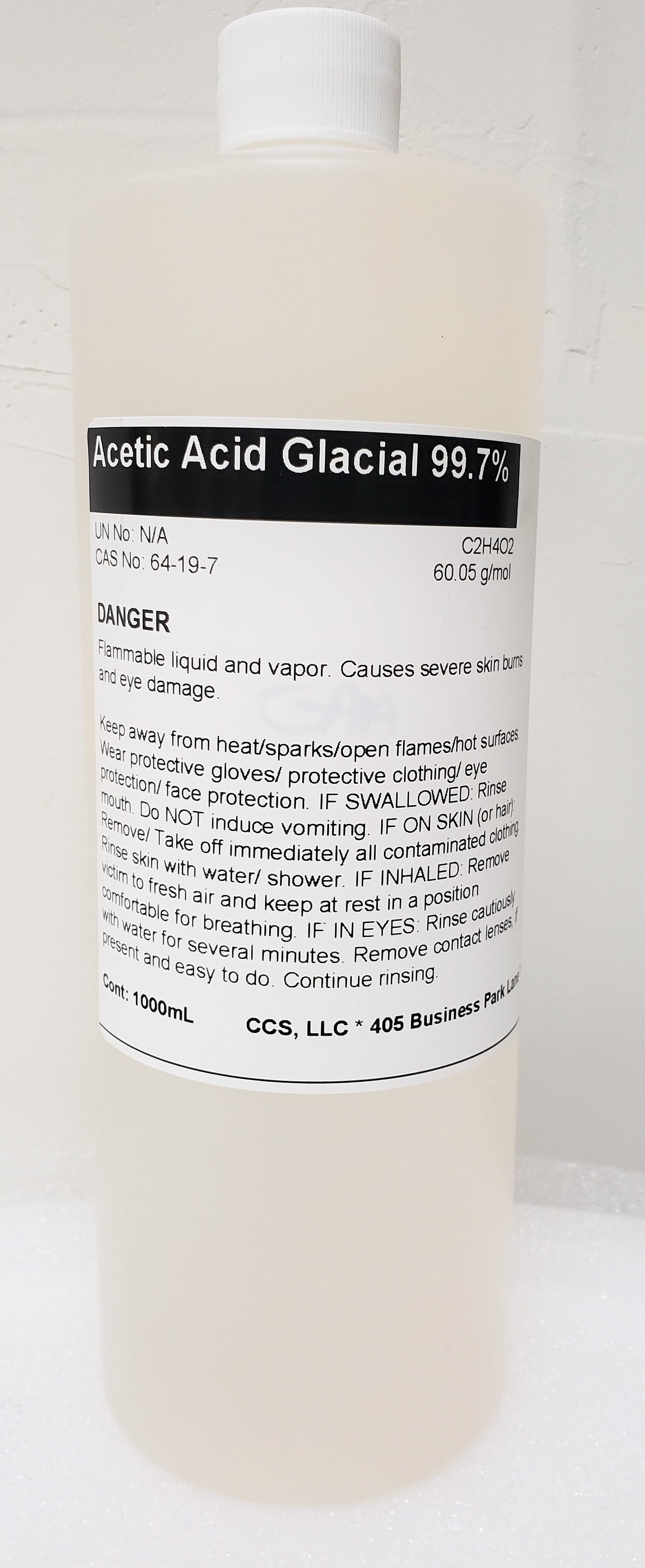 ACETIC ACID SL 5% 500ML