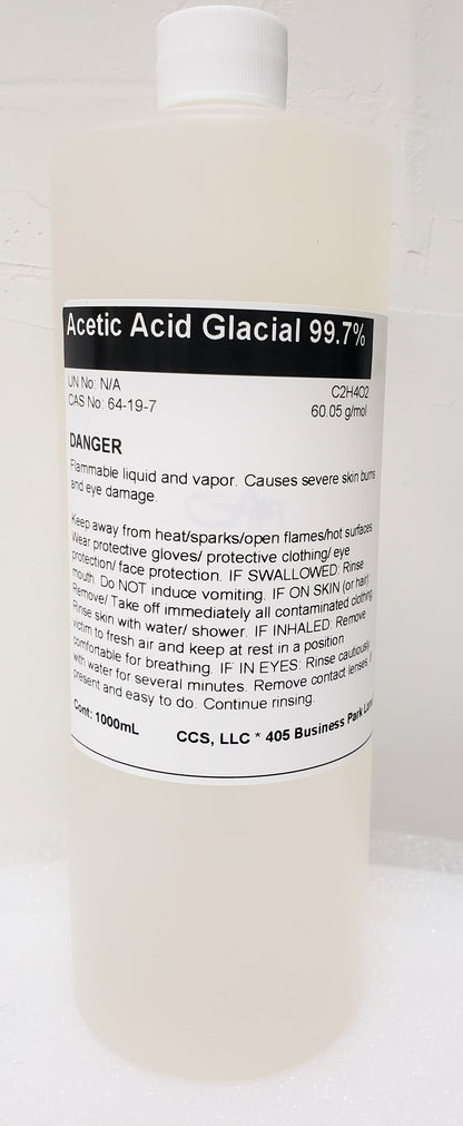 ACETIC ACID SL 5% 500ML