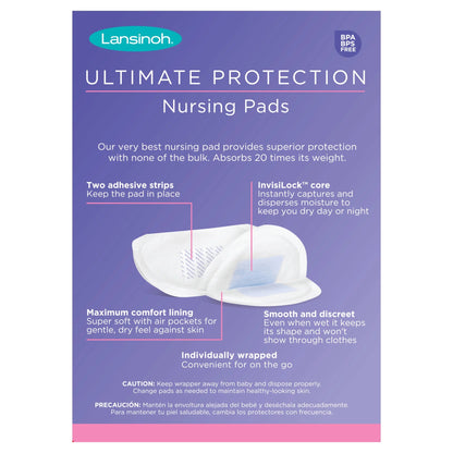 LANSINOH NURSING PAD PA 36 DISP