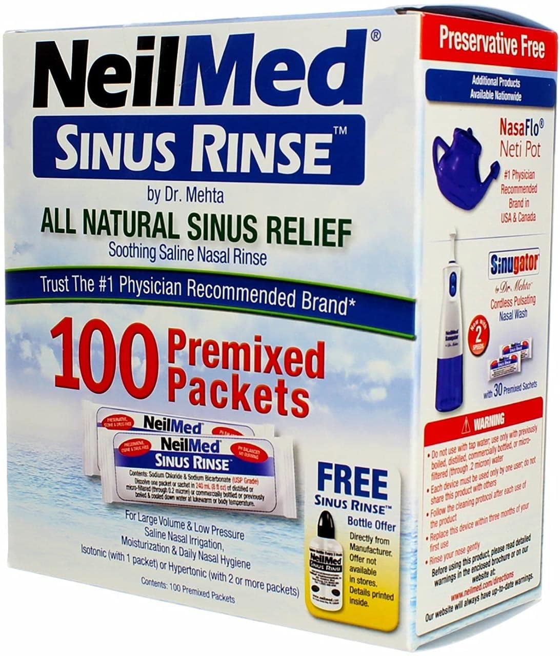 SINUS RELIEF RL 10ML NSL CONG