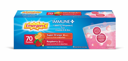 EMERGEN-C IMMUNE+ SUPER ORANGE PWD 30CT