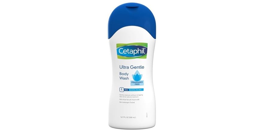 CETAPHIL ULTRA GENTLE BODY WSH FF 17OZ
