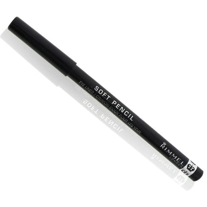 Rimmel London Soft Kohl Kajal Eye Liner Pencil 061 Jet Black