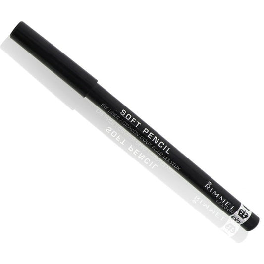 Rimmel London Soft Kohl Kajal Eye Liner Pencil 061 Jet Black