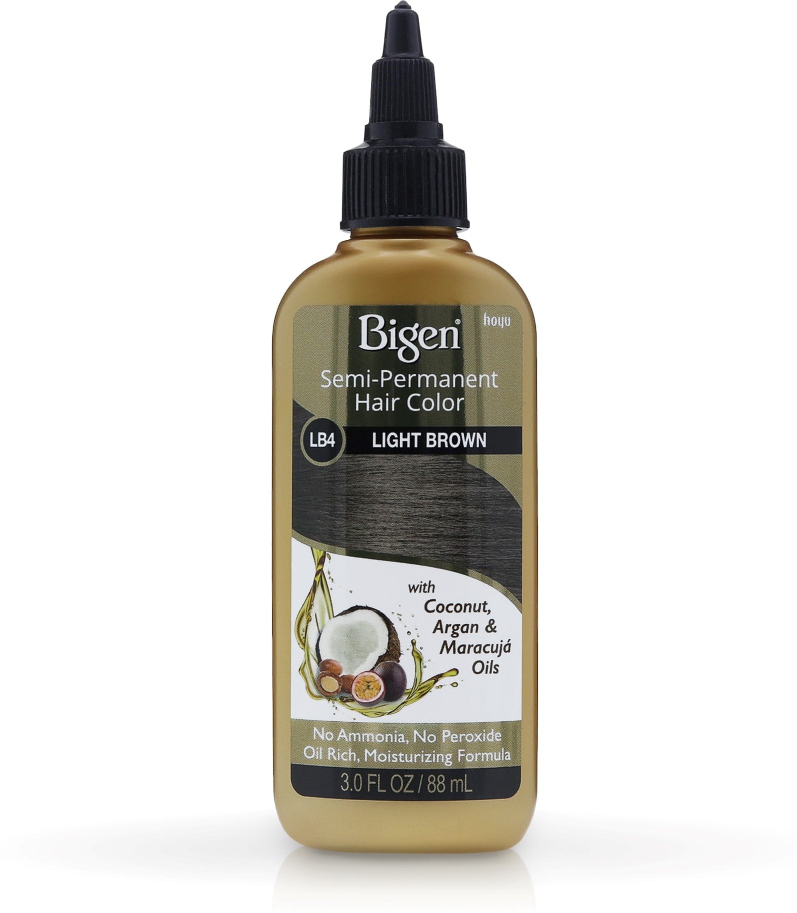BIGEN SEMI PERM H/C LIGHT BROWN