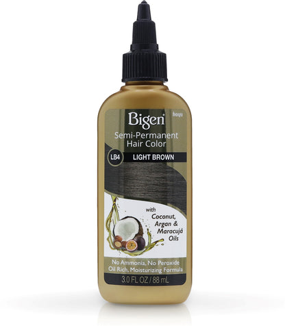 BIGEN SEMI PERM H/C LIGHT BROWN