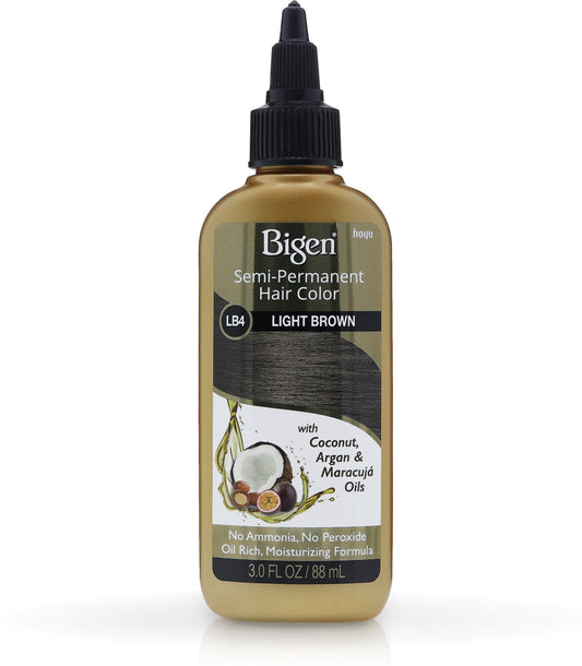 BIGEN SEMI PERM H/C LIGHT BROWN