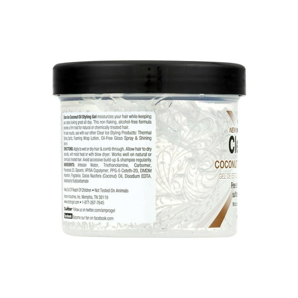 AMPRO FUSIONS COCONUT OIL   3OZ