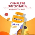 ONE A DAY TEEN MULTI + IMMUN GUMMY 120CT