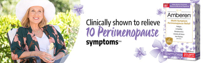 AMBEREN PERIMENOPAUSE RELIEF CAP 60CT
