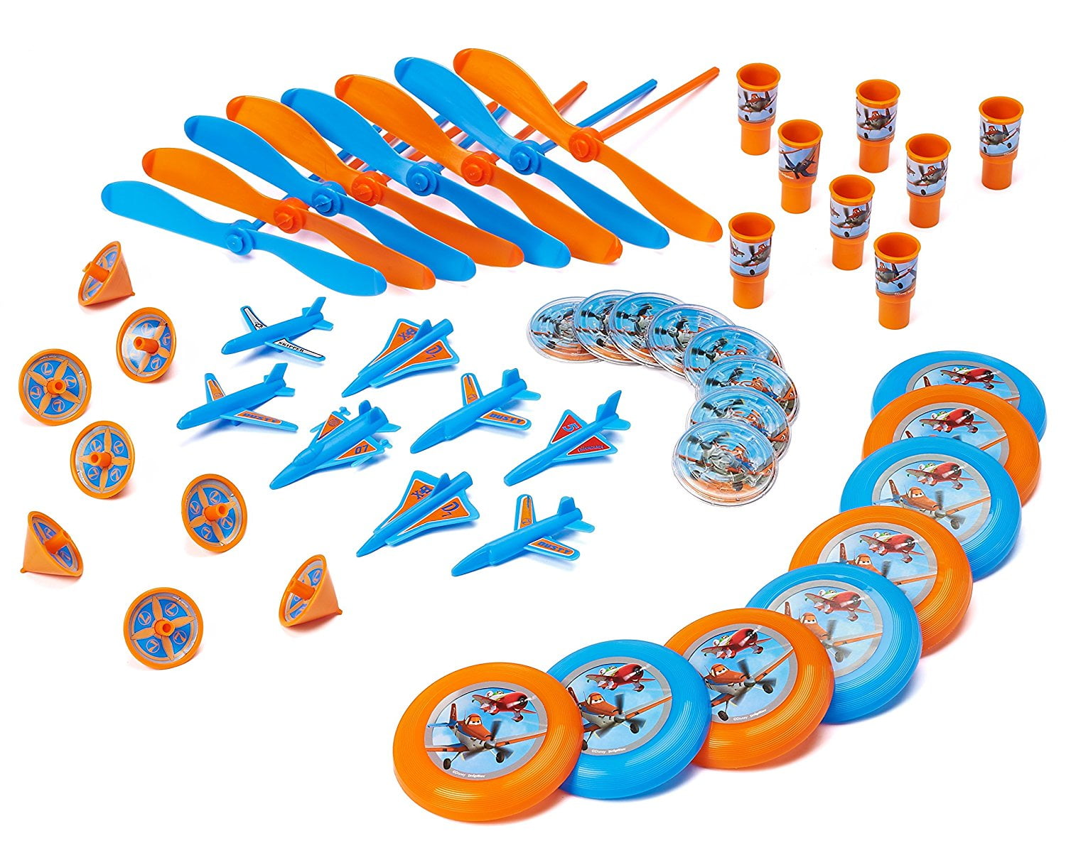 5 JET PLANES FAVORS