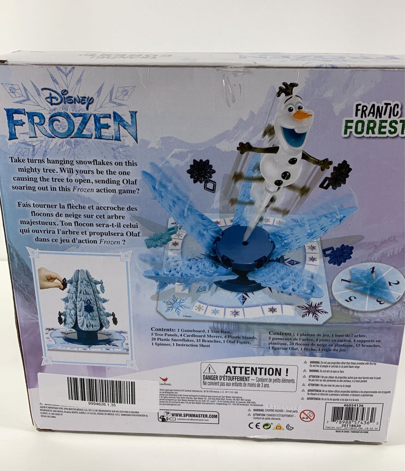 Cardinal Disney's Frozen Save Olaf Word Guessing Game
