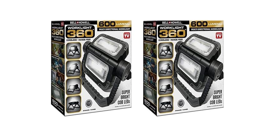 Bell + Howell 360 Degree Portable Work Light